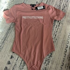 BNT pretty little thing body suit